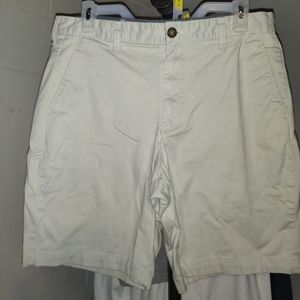 George khaki shorts